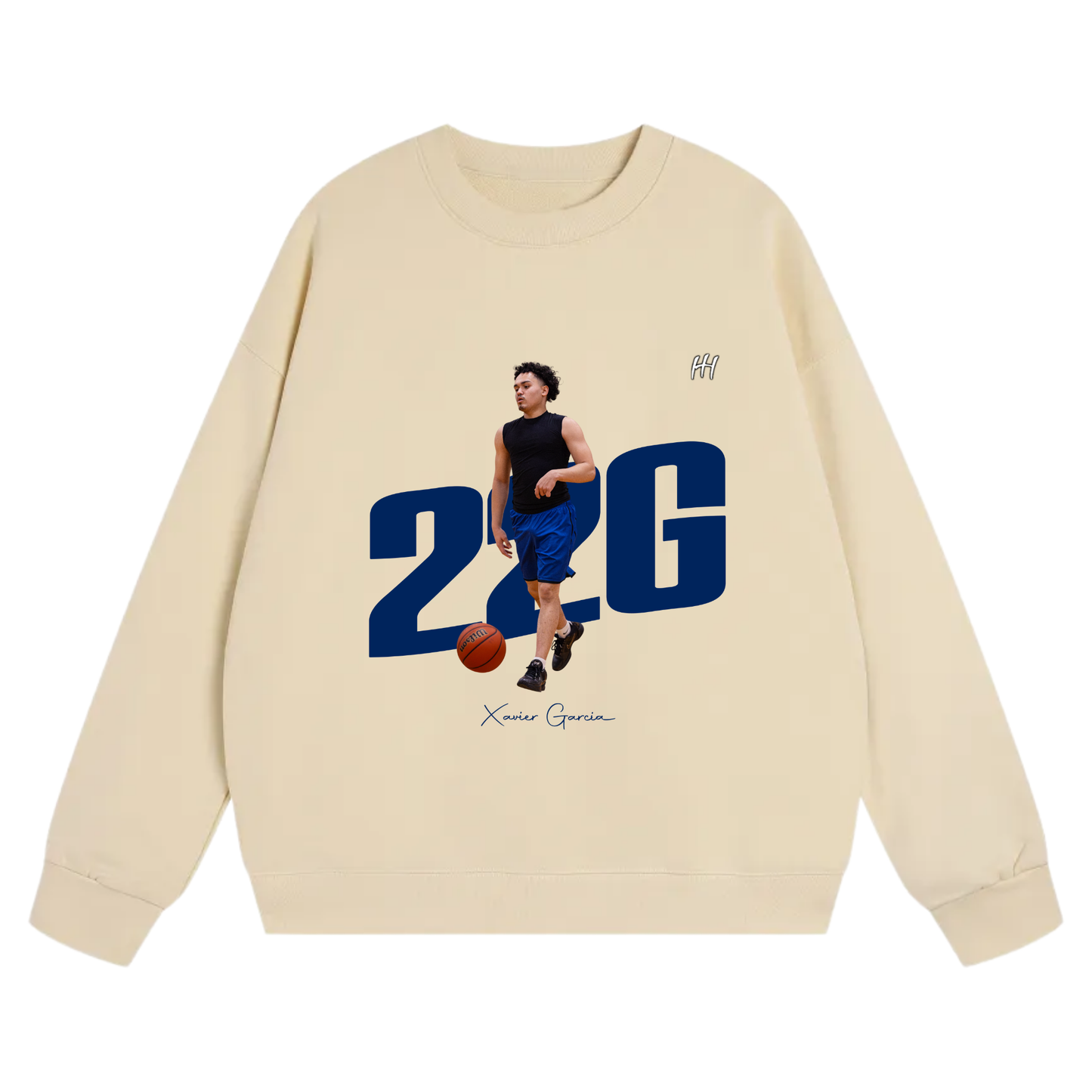 Xavier Garcia Heavyweight Crewneck Sweatshirt