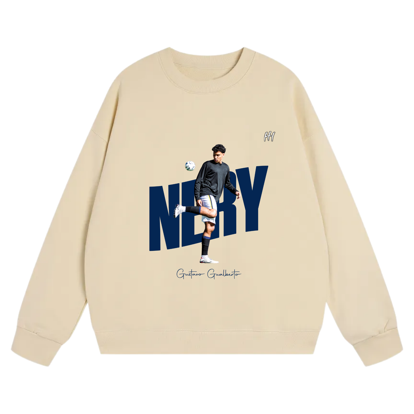 Gustavo Gualberto Heavyweight Crewneck Sweatshirt