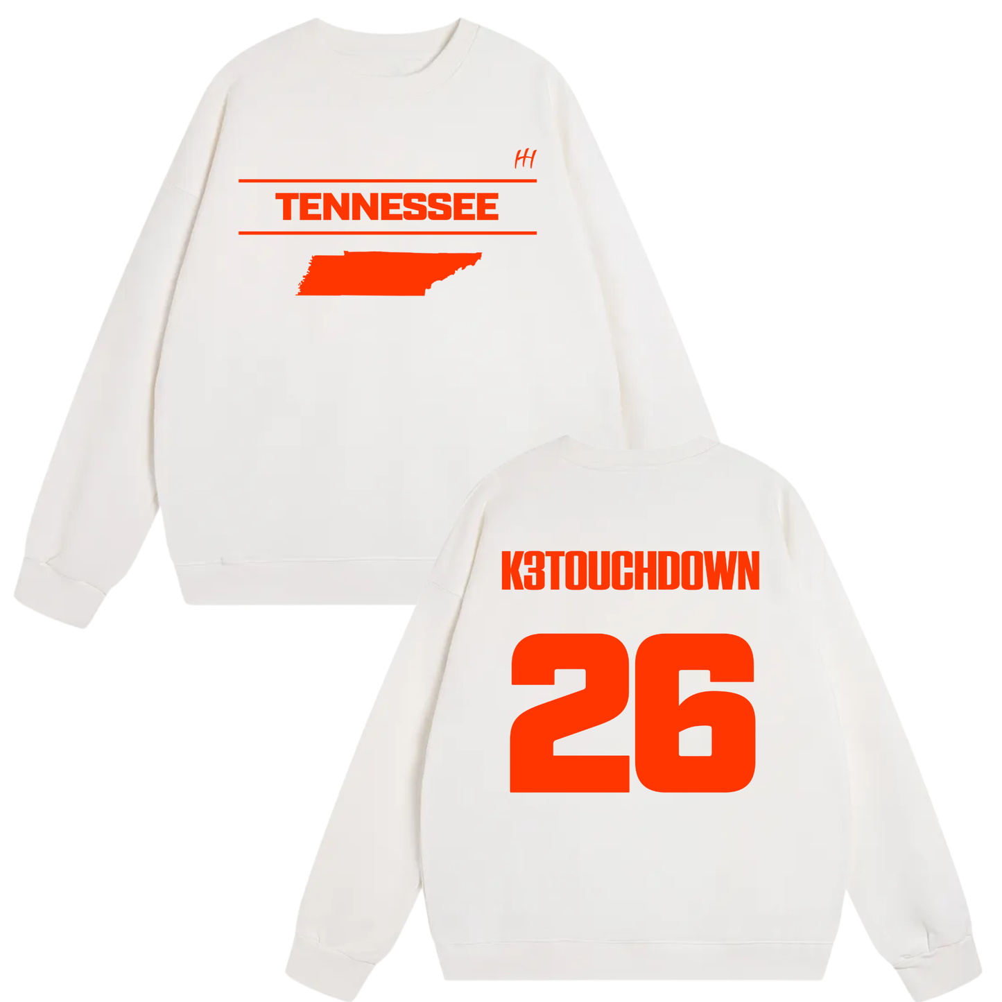 Nathan Mukeba Heavyweight Crewneck Sweatshirt