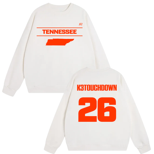 Nathan Mukeba Heavyweight Crewneck Sweatshirt