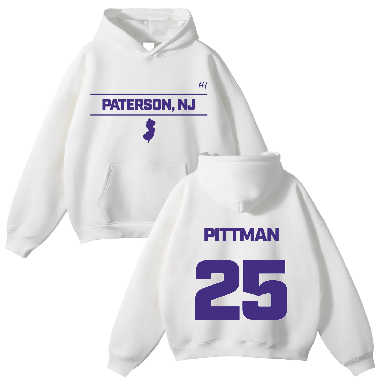 Travis Pittman Oversize Fleeced Hoodie