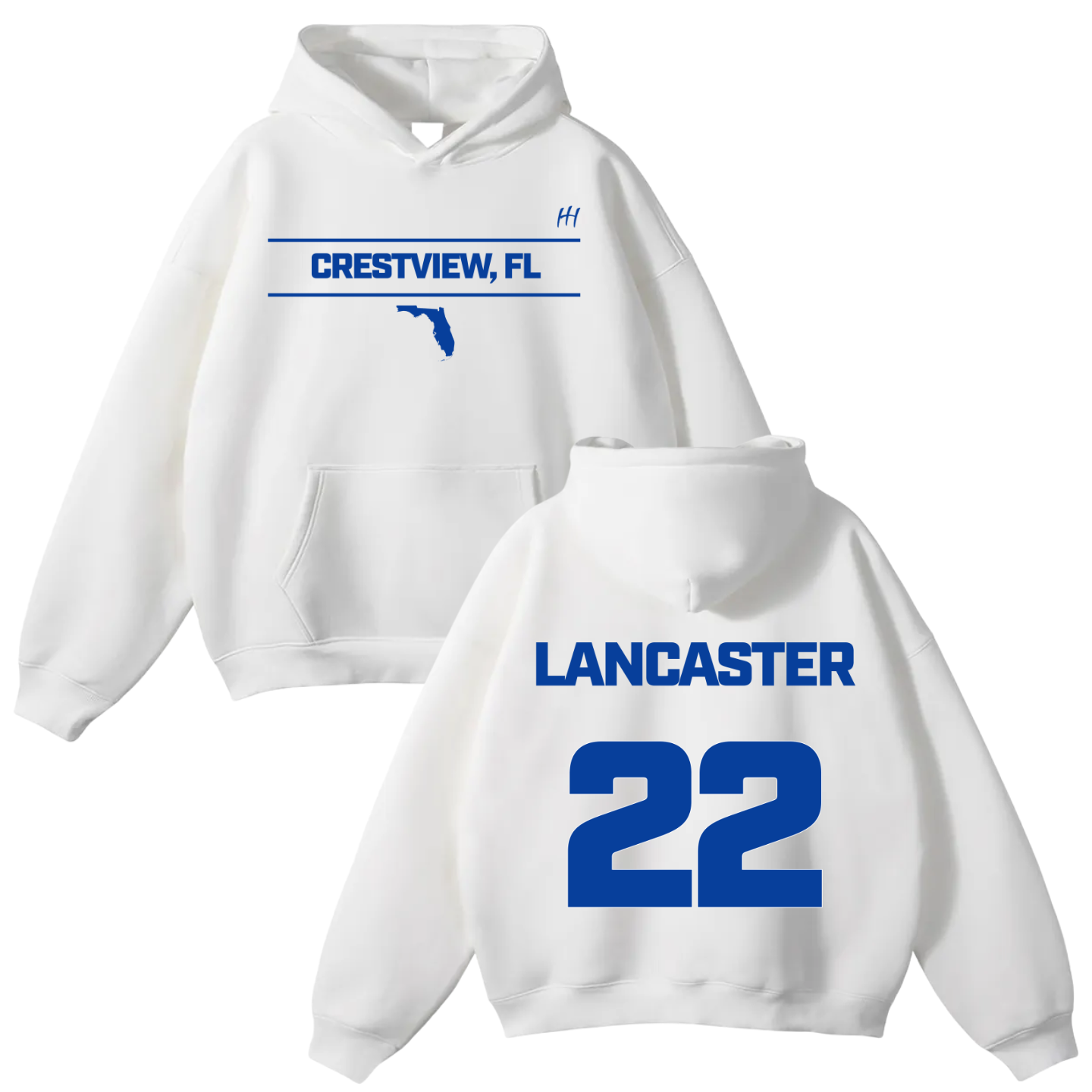 Vincent Lancaster Oversize Fleeced Hoodie