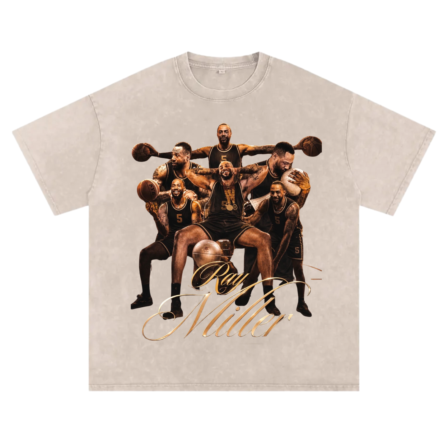Ray Miller Oversized T-shirt