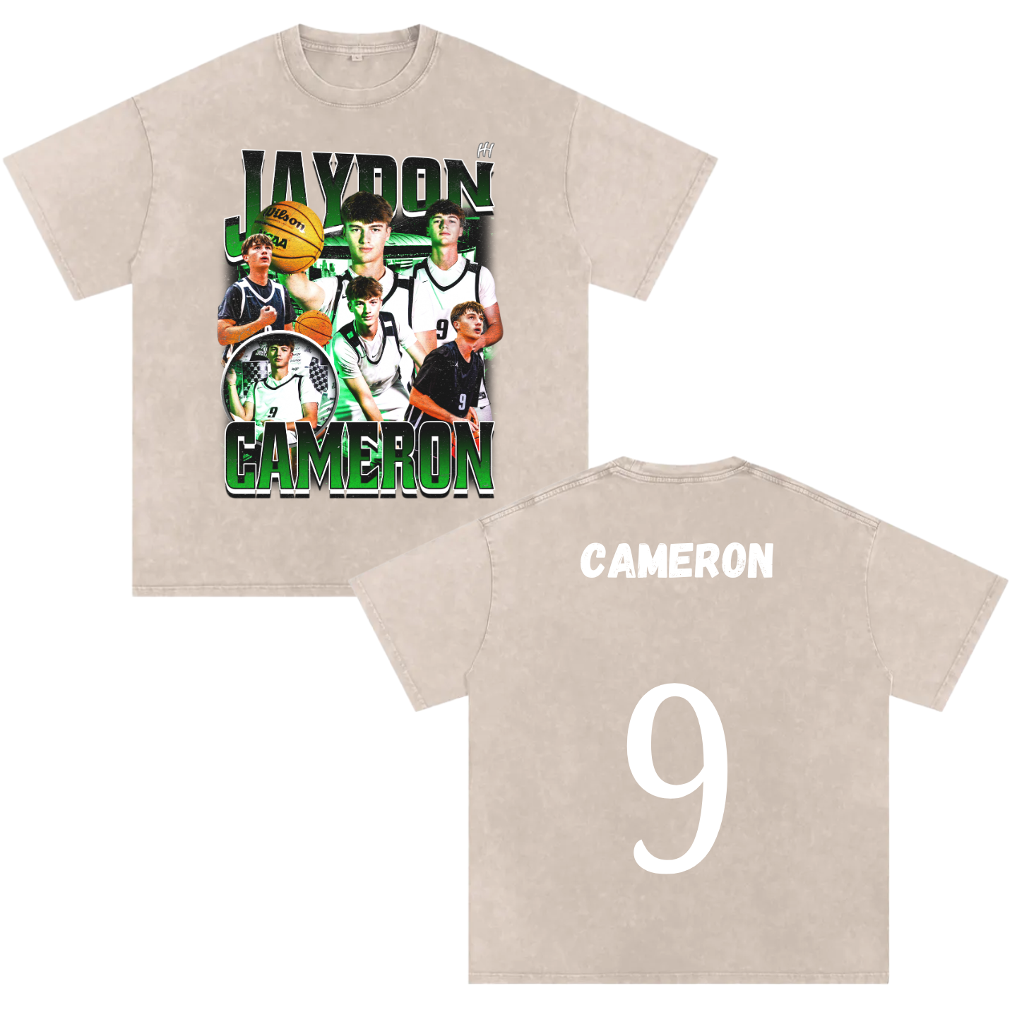 Jaydon Cameron Heavyweight Oversized T-shirt
