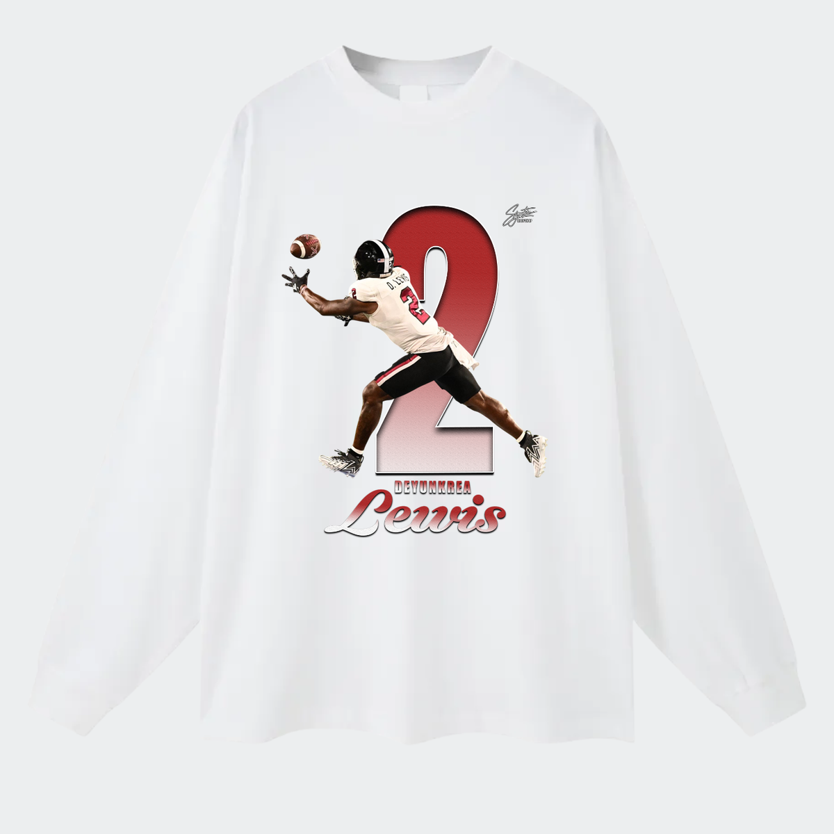 Deyunkrea Lewis Long Sleeve Tee