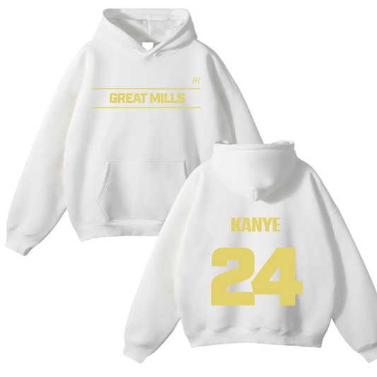 Kanye McMahon Oversize Fleeced Hoodie