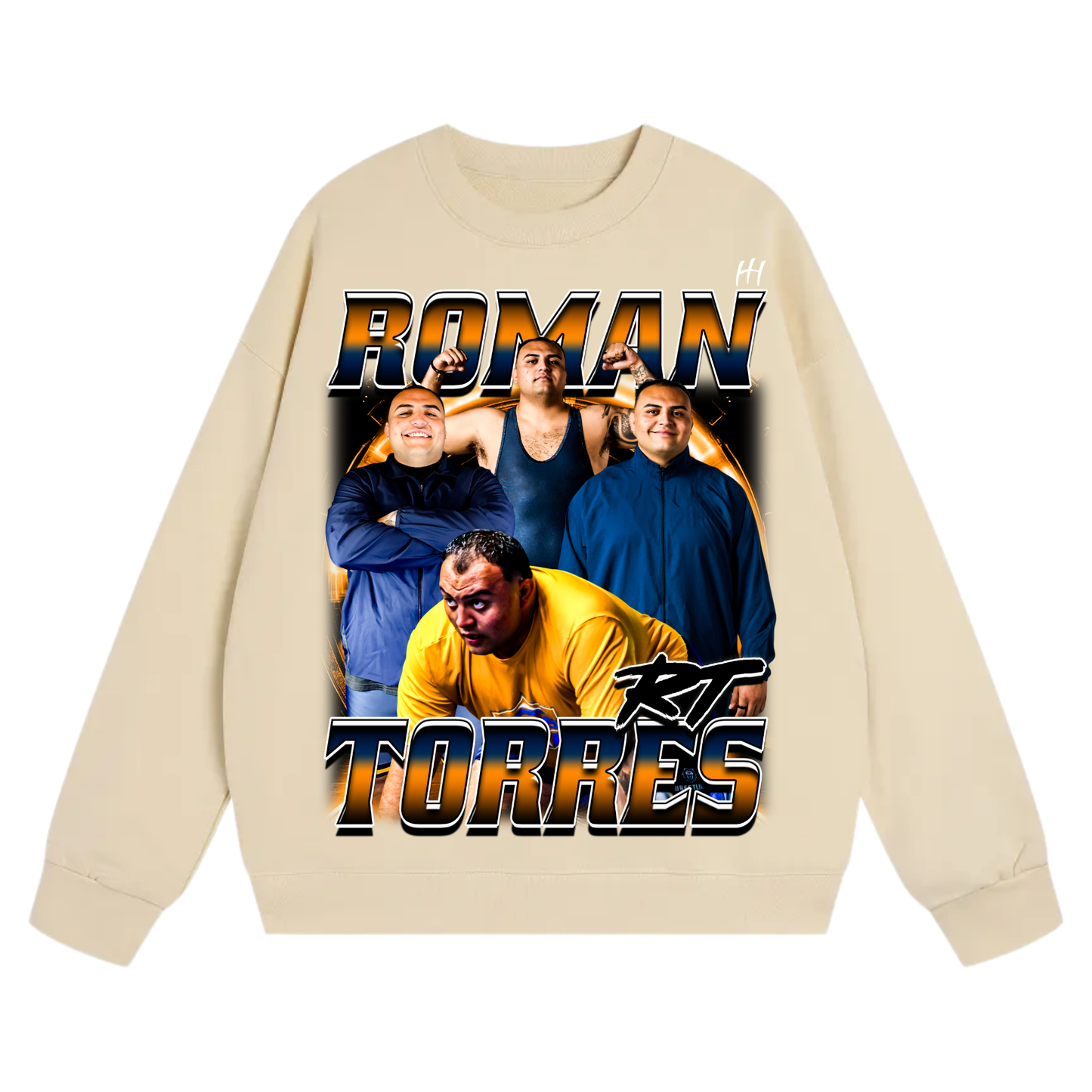 Roman Torres Heavyweight Crewneck Sweatshirt