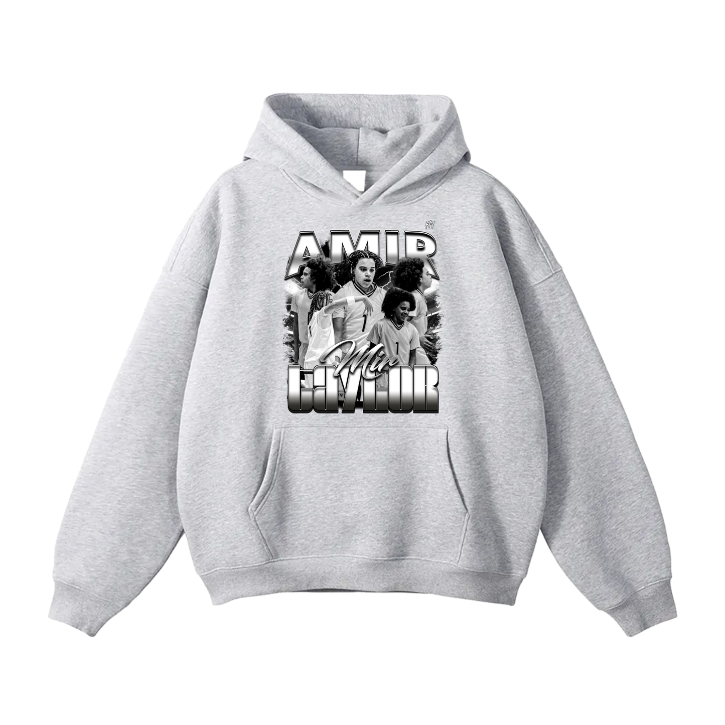 Amir Taylor Oversize Fleeced Hoodie
