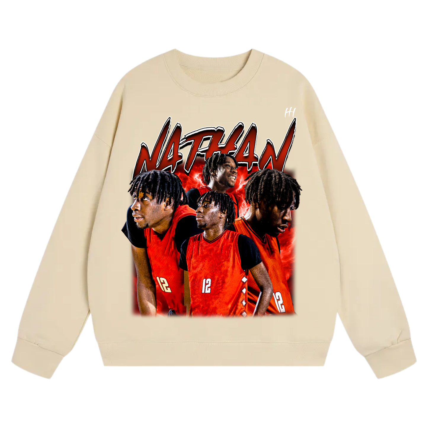 James Wakins Jr Heavyweight Crewneck Sweatshirt