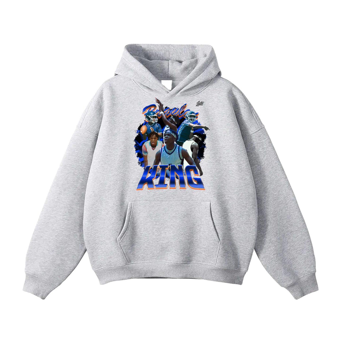 Braylon King Oversize Fleeced Hoodie