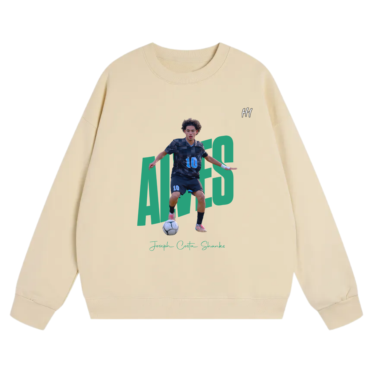 Joseph Costa Shanks Heavyweight Crewneck Sweatshirt