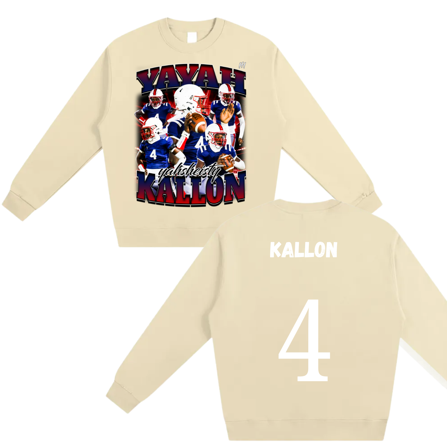 Yayah Kallon Heavyweight Crewneck Sweatshirt