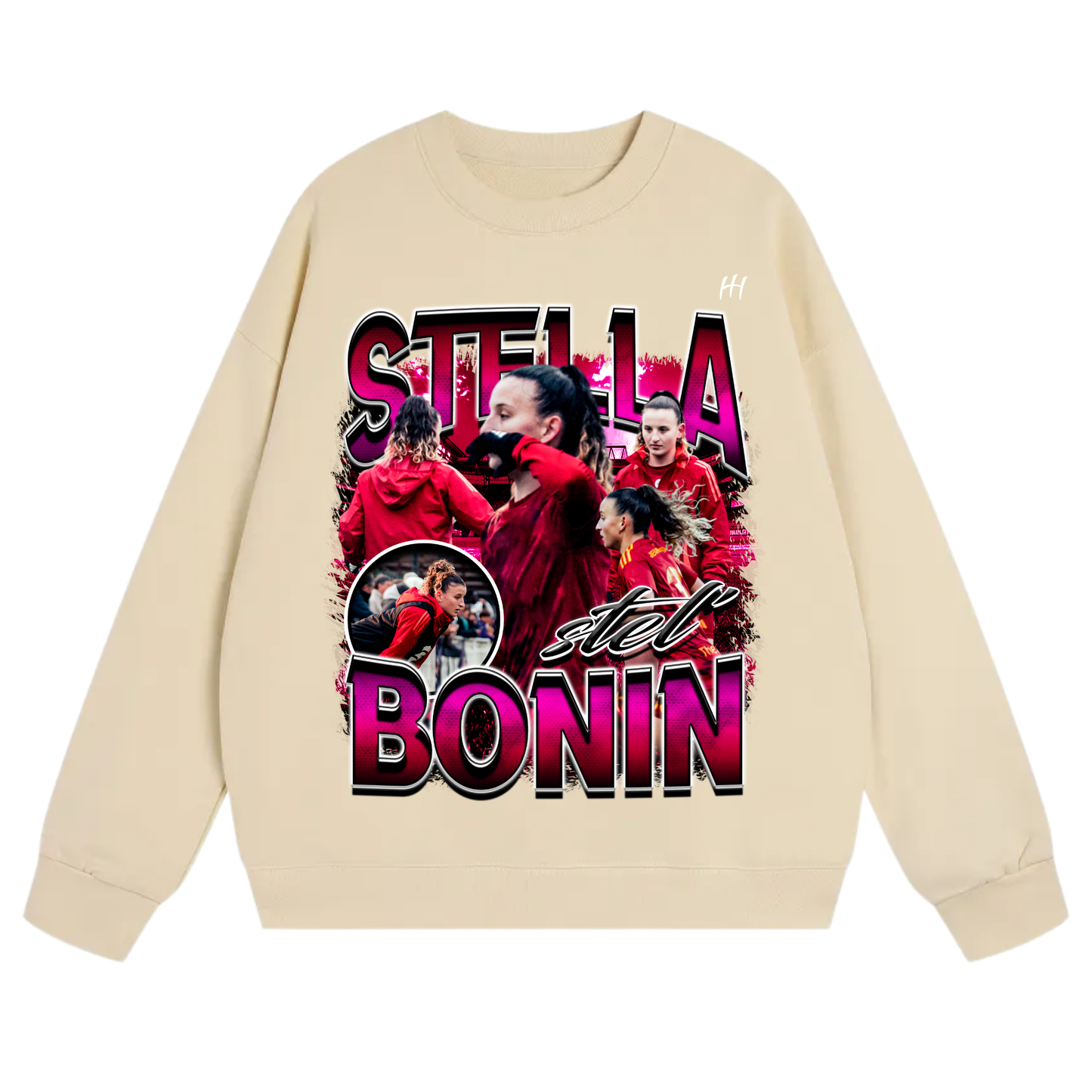 Stella Bonin Heavyweight Crewneck Sweatshirt