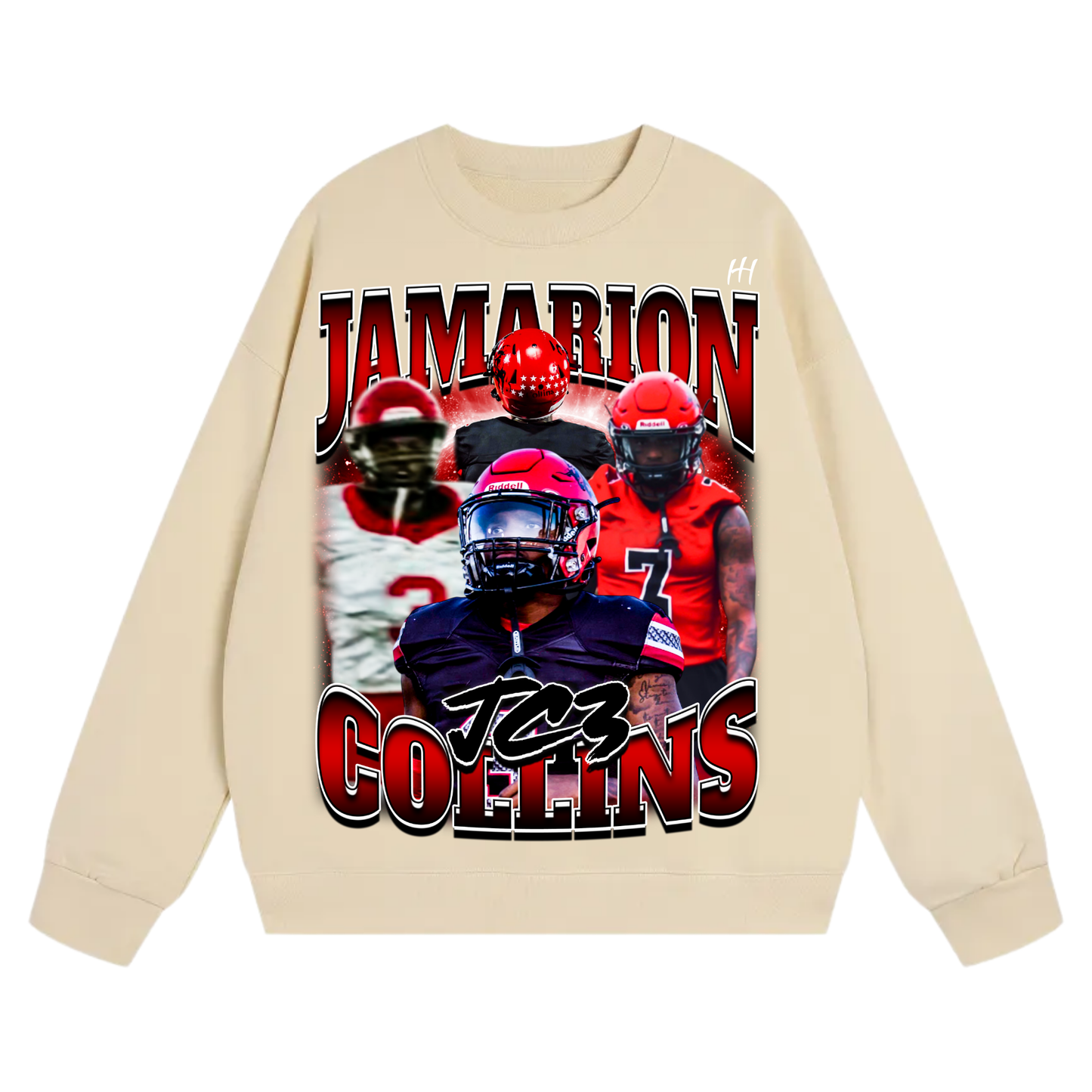 Jamarion Collins Heavyweight Crewneck Sweatshirt