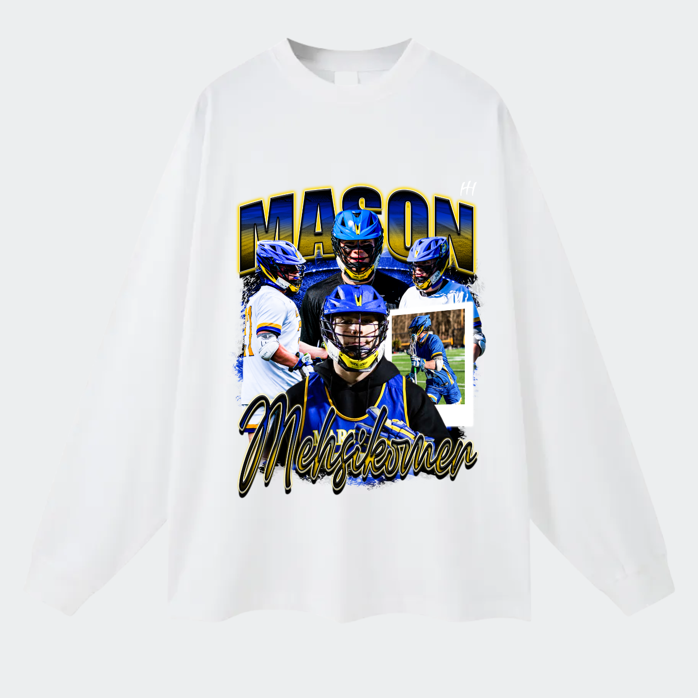 Mason Mehsikomer Long Sleeve Tee
