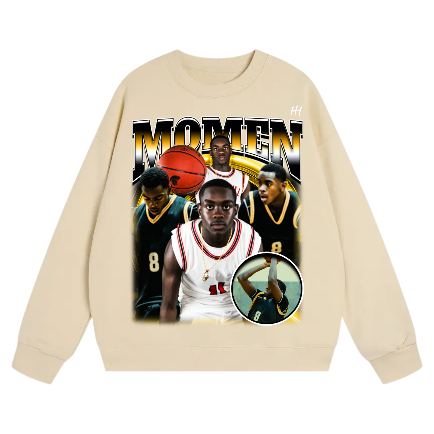 Momen Heavyweight Crewneck Sweatshirt