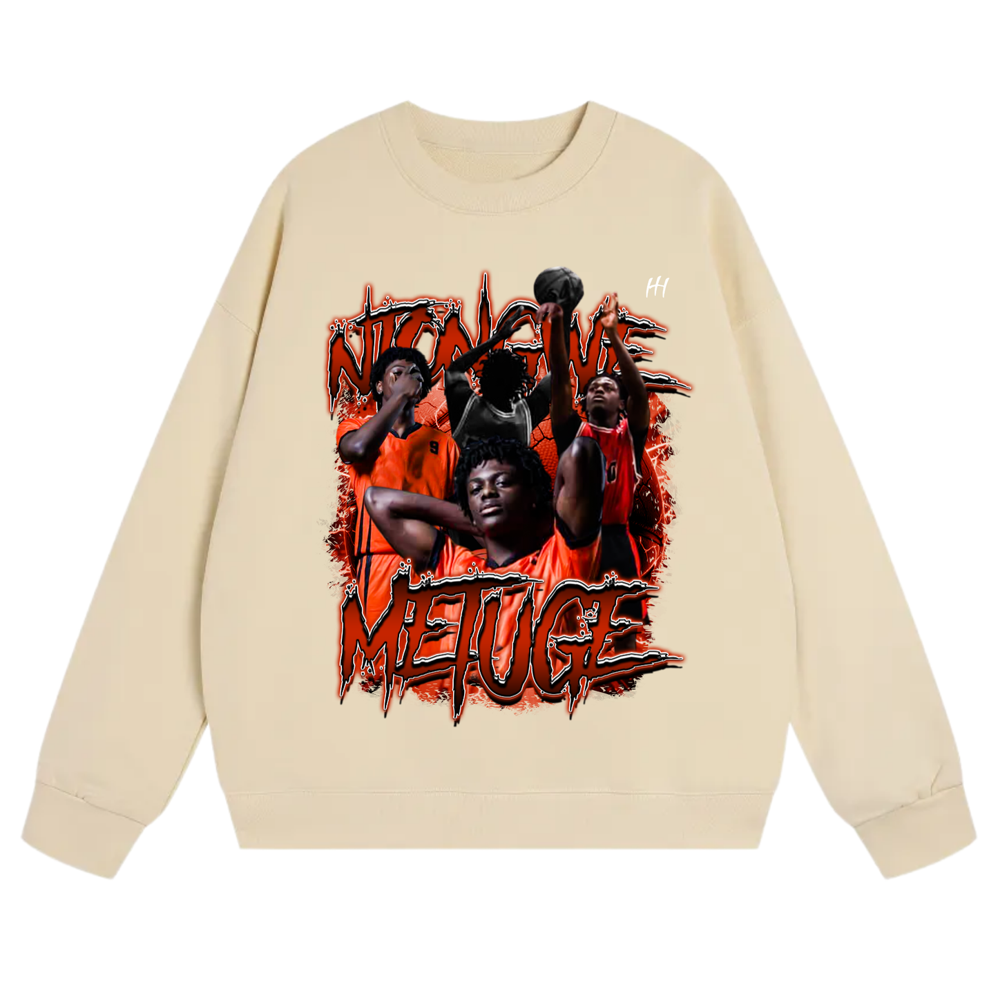Ntongwe Metuge Heavyweight Crewneck Sweatshirt