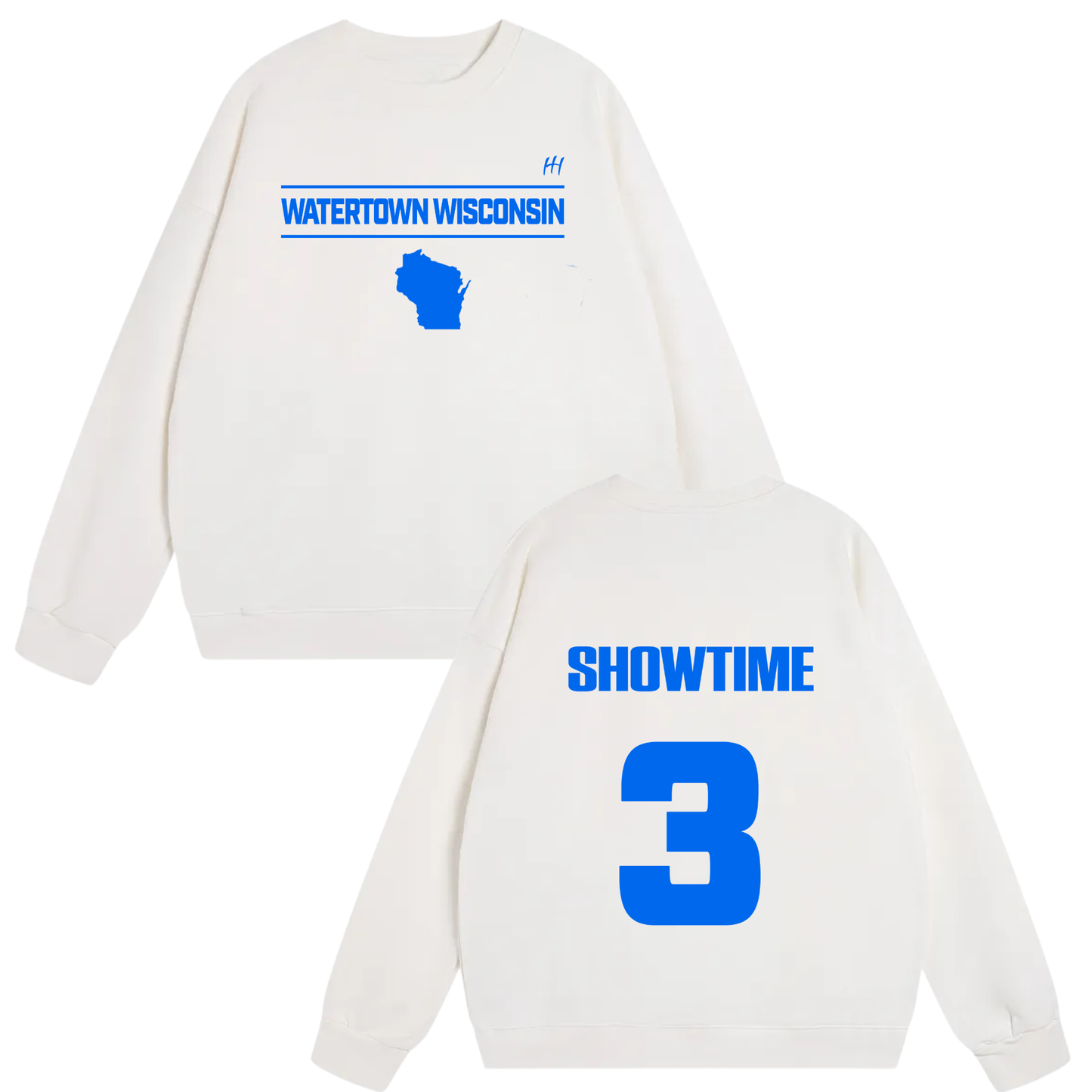 Aiyden Parr-Mitchell Heavyweight Crewneck Sweatshirt