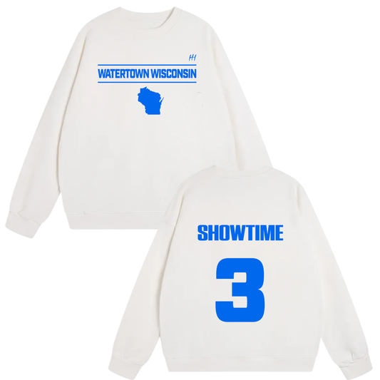 Aiyden Parr-Mitchell Heavyweight Crewneck Sweatshirt