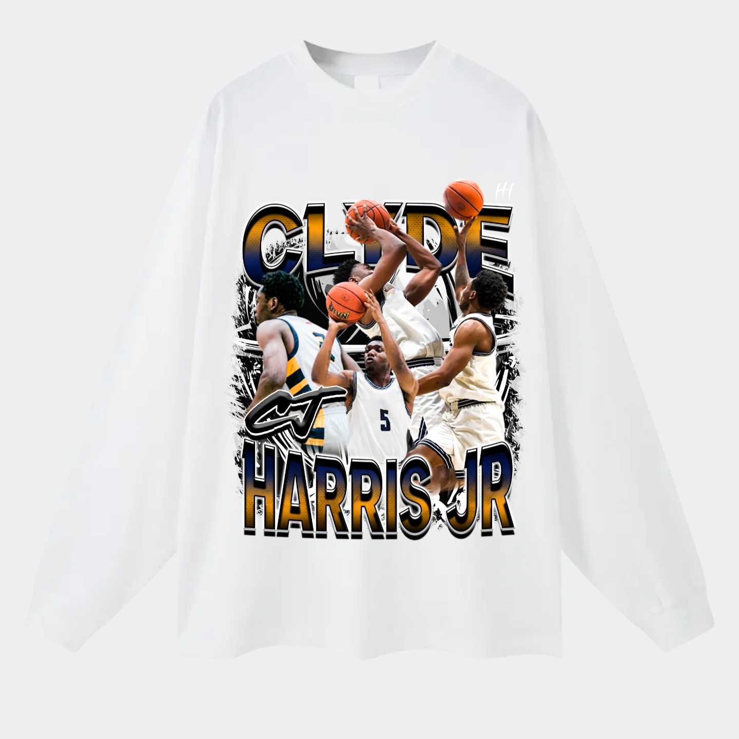 Clyde Harris Jr Long Sleeve Tee
