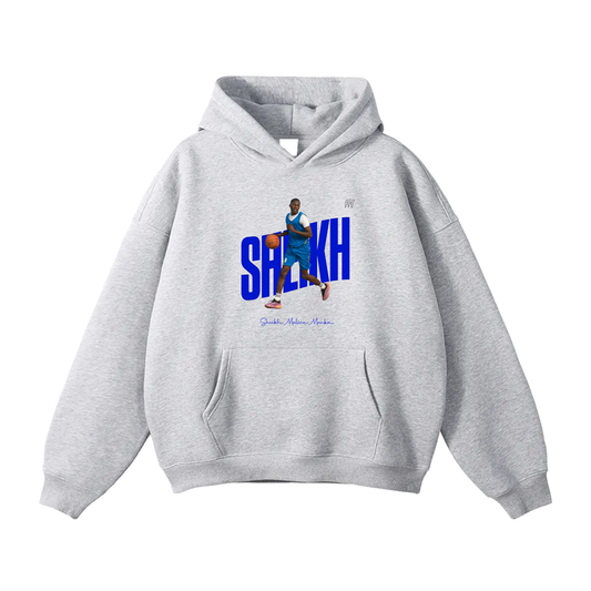 Sheikh Maline Manka Oversize Fleeced Hoodie