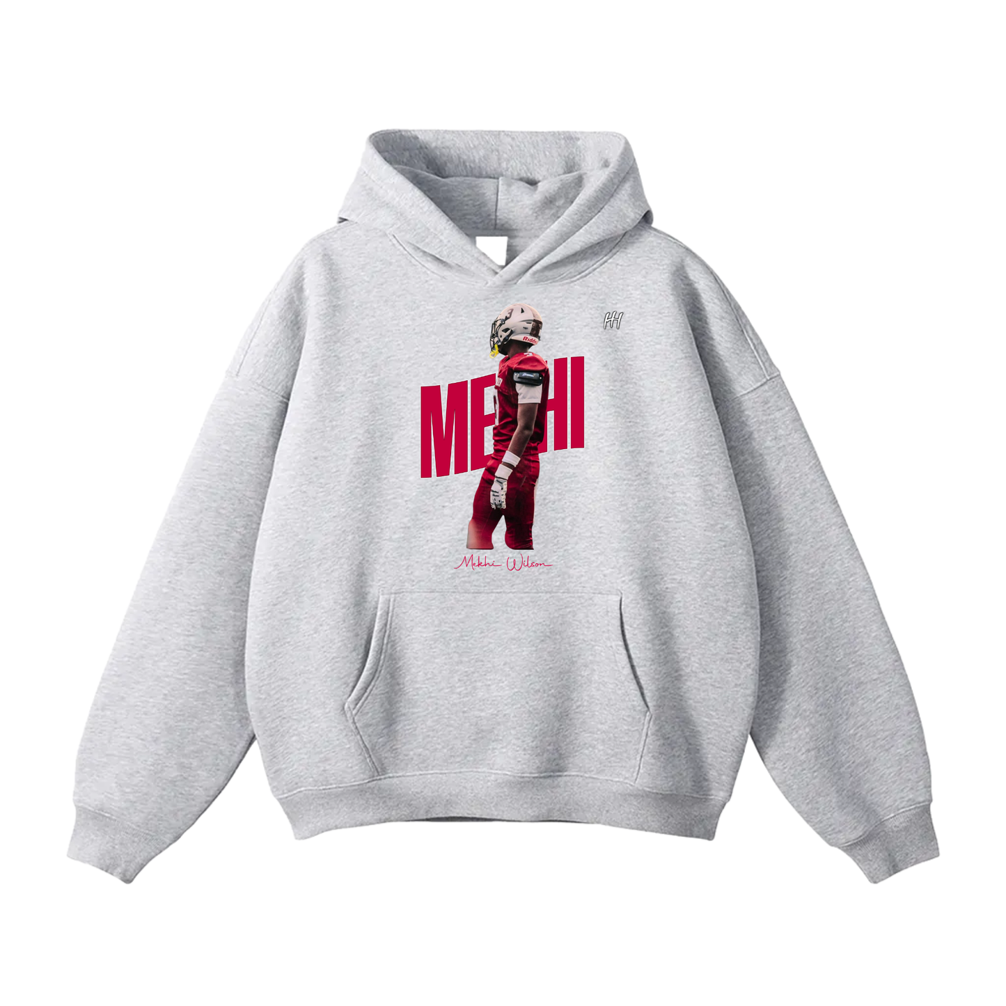 Mekhi Wilson Oversize Fleeced Hoodie