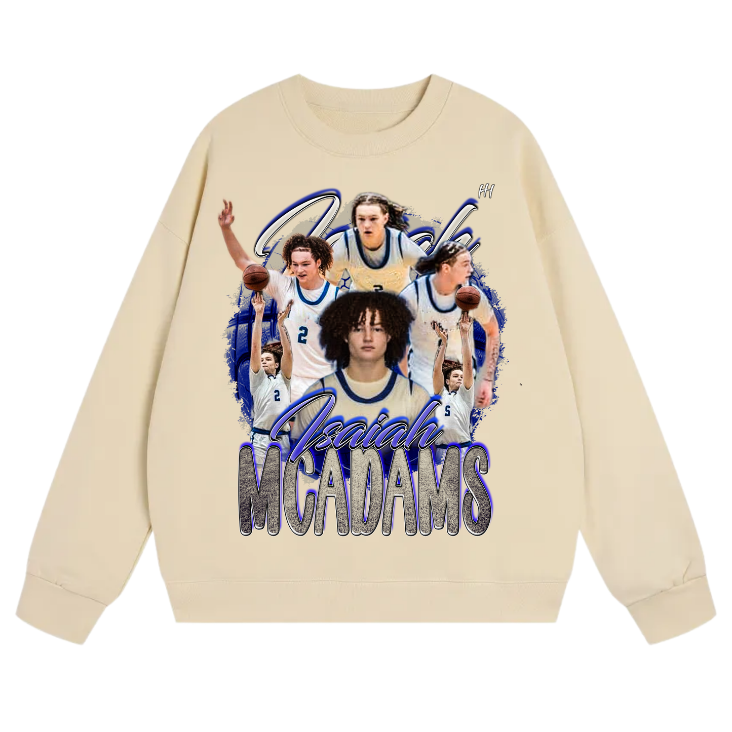 Isaiah McAdams Heavyweight Crewneck Sweatshirt