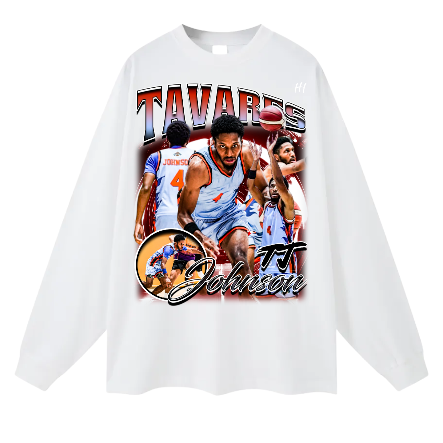 Tavares Johnson Long Sleeve Tee