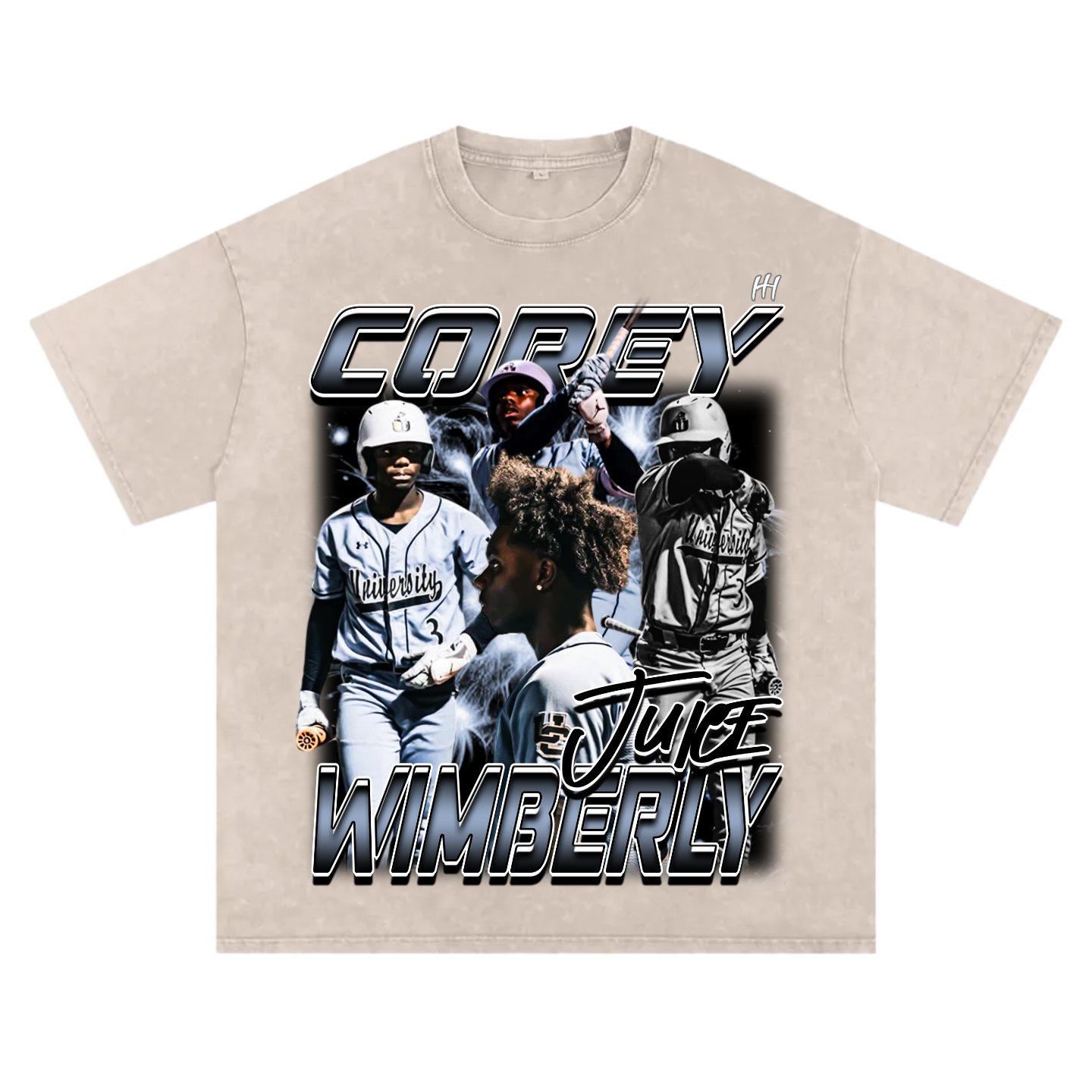 Corey Wimberly Oversized T-shirt