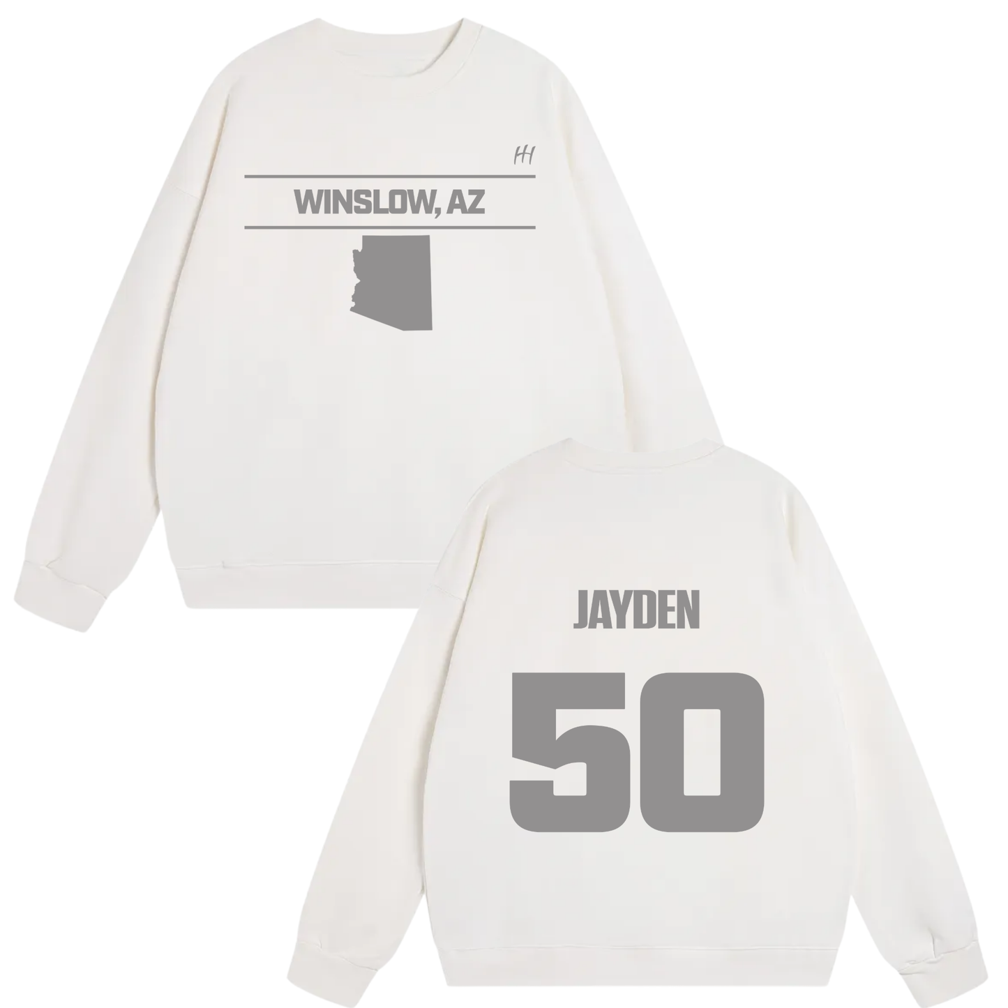 JAYDEN Heavyweight Crewneck Sweatshirt