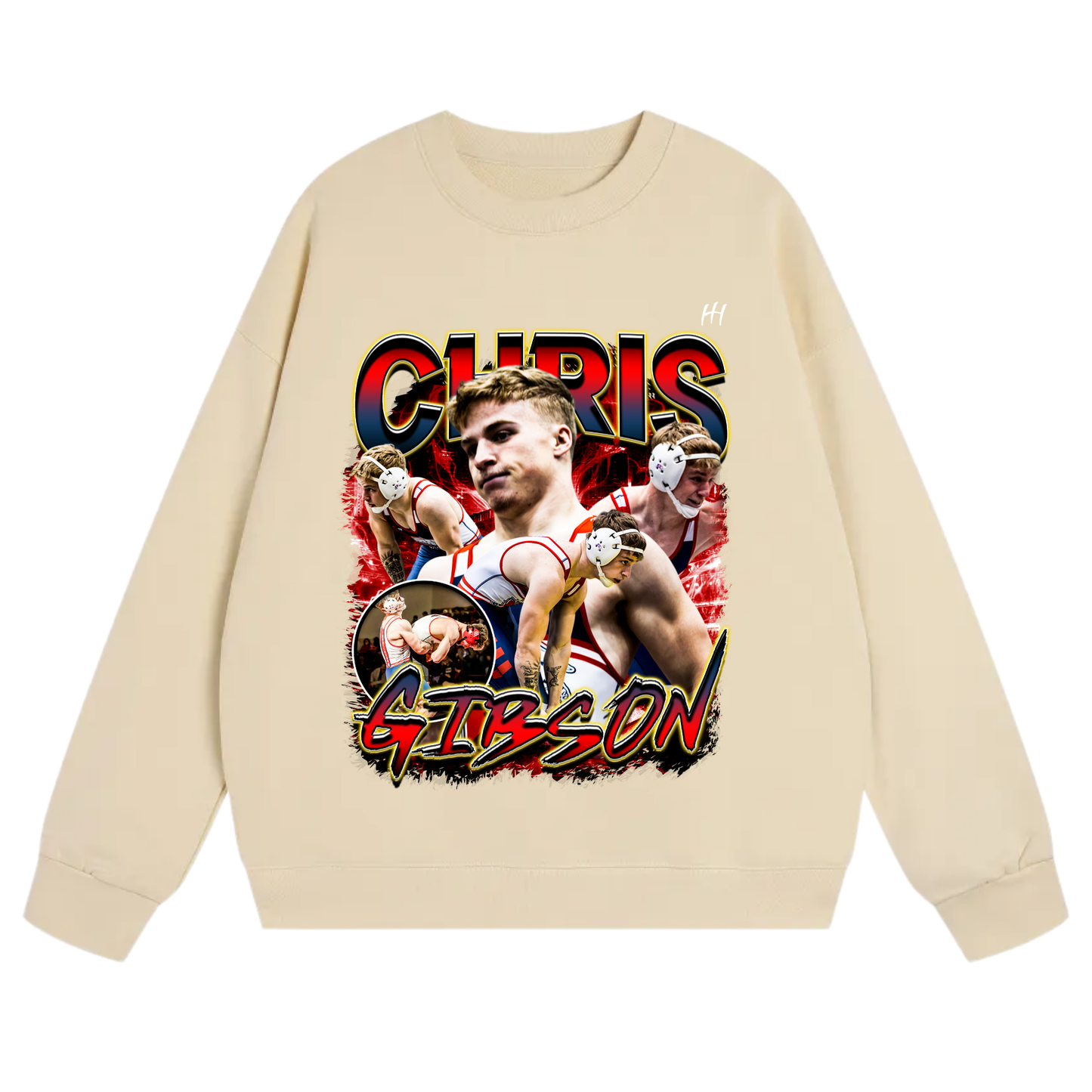 Chris Gibson Heavyweight Crewneck Sweatshirt