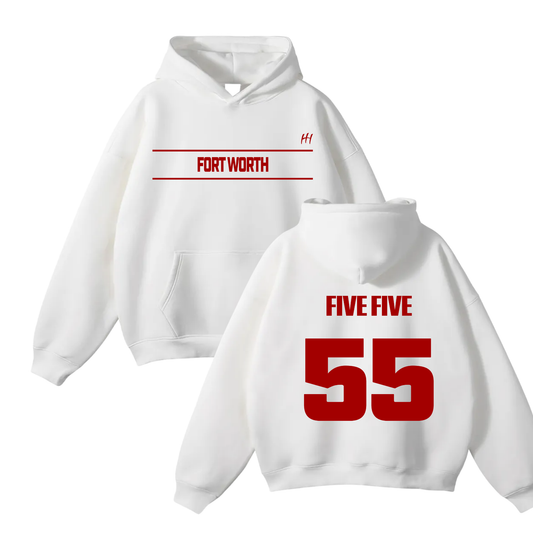 Yahir Alexander Martinez Oversize Fleeced Hoodie