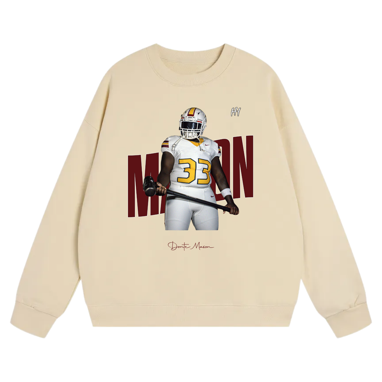 Donte Mason Heavyweight Crewneck Sweatshirt