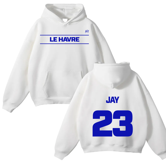 Aly Djae Oversize Fleeced Hoodie