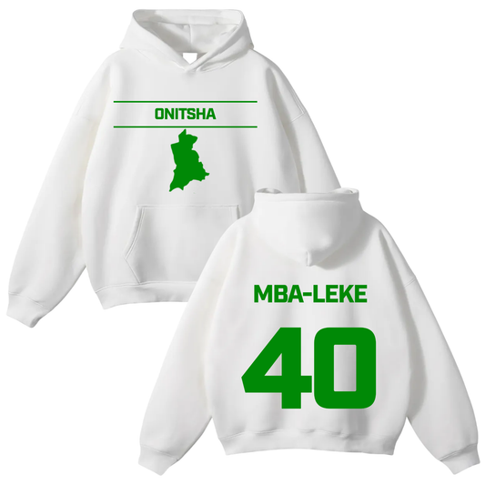 Nnamdi Mba-leke Oversize Fleeced Hoodie