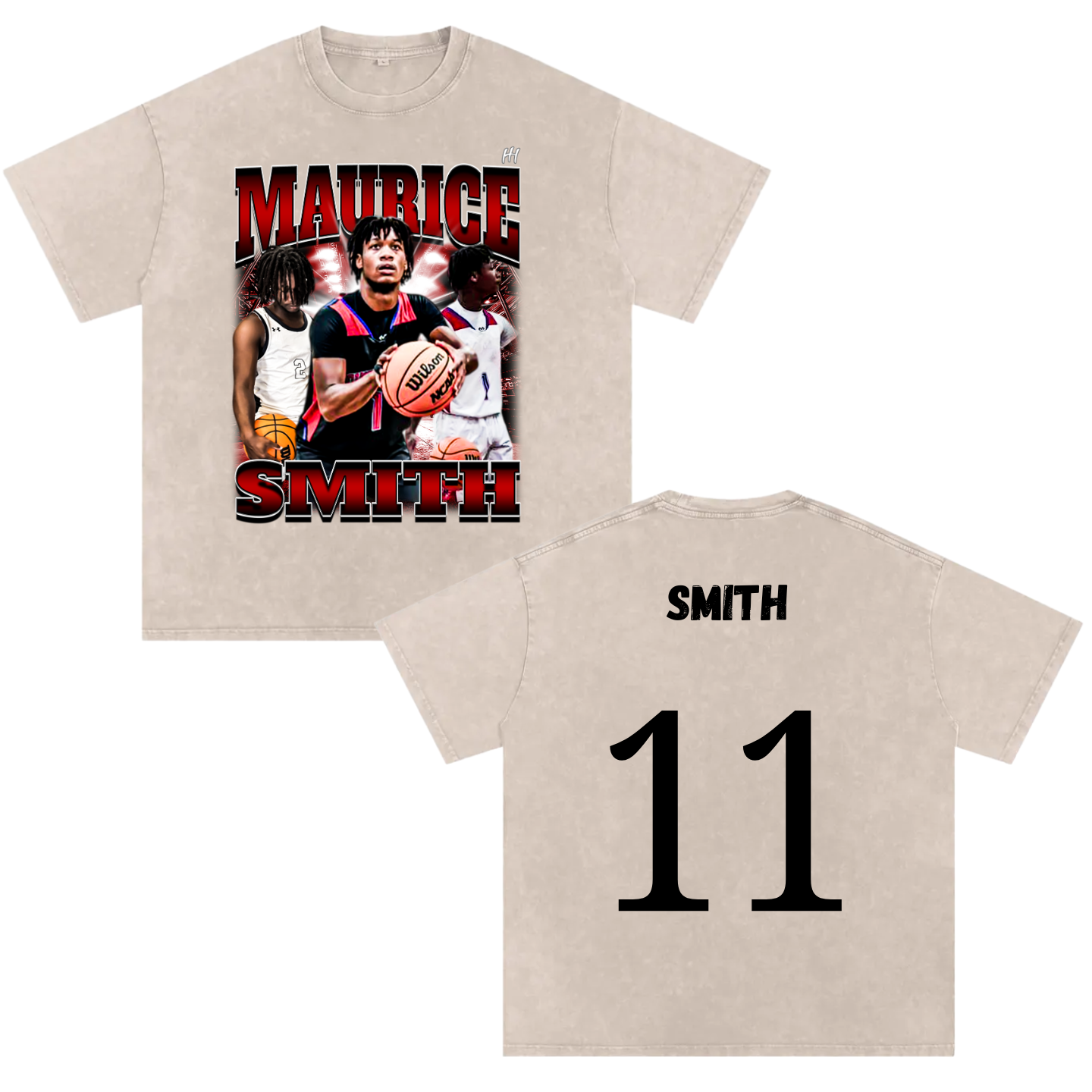 Maurice smith  Heavyweight Oversized T-shirt