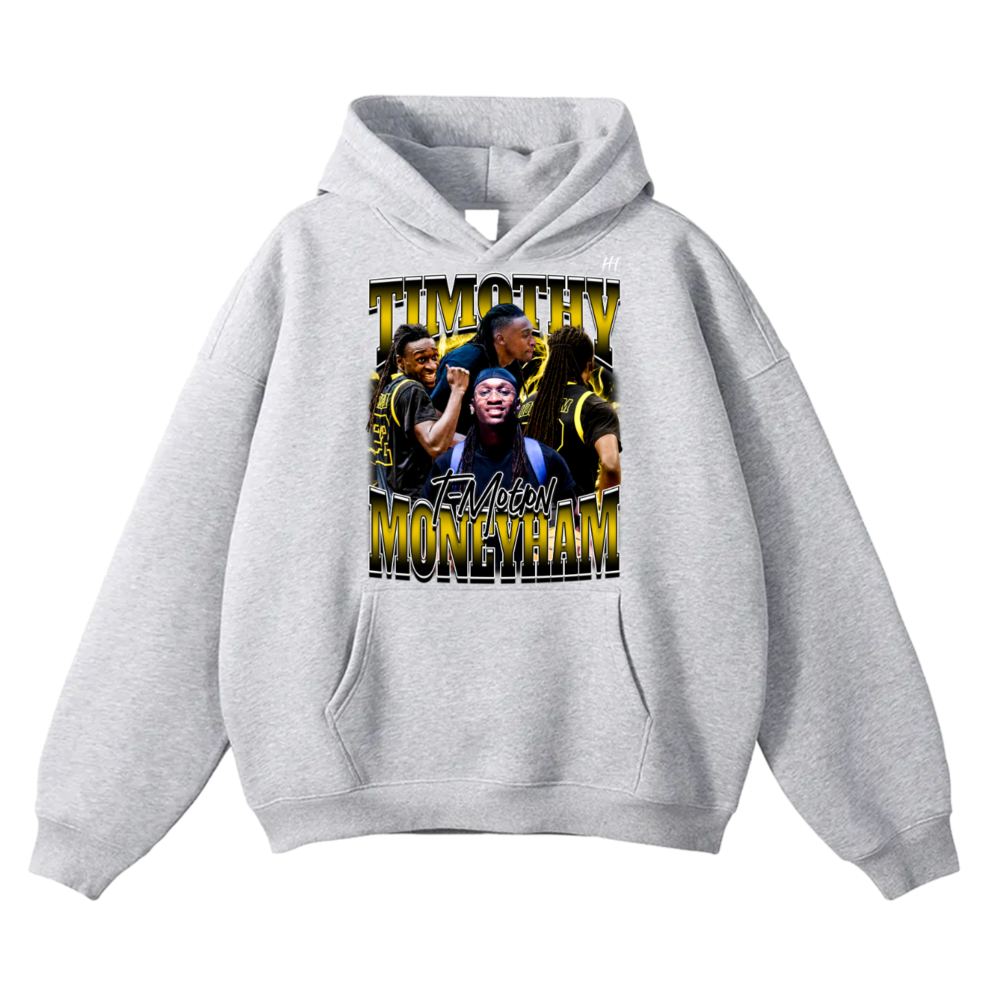 Timothy Moneyham Oversize Fleeced Hoodie