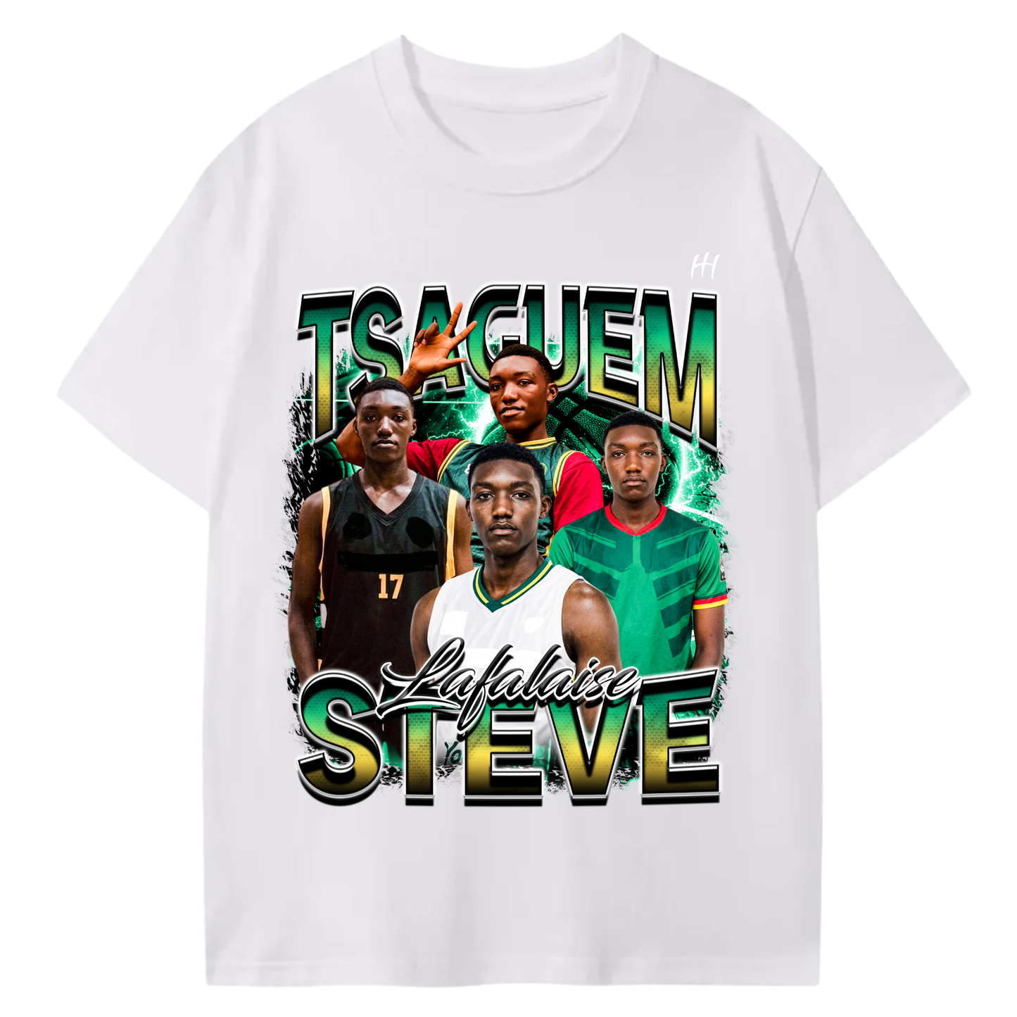 Tsaguem Steve T-shirt