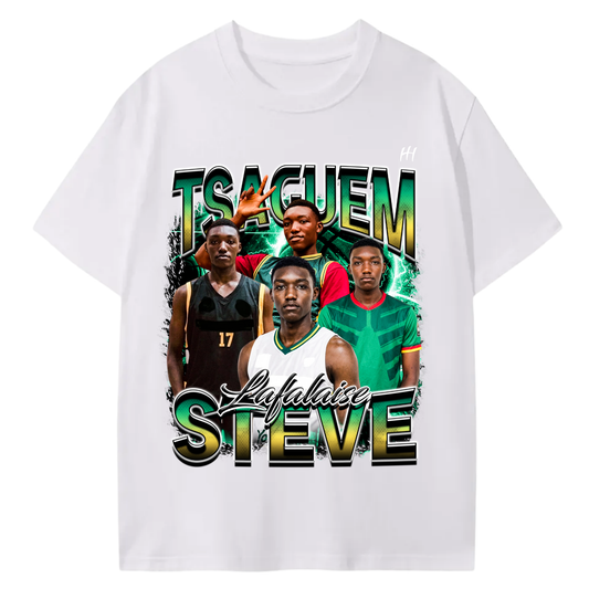 Tsaguem Steve T-shirt