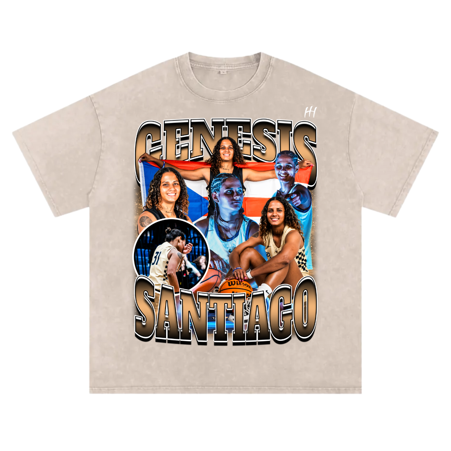 Genesis Santiago Oversized T-shirt