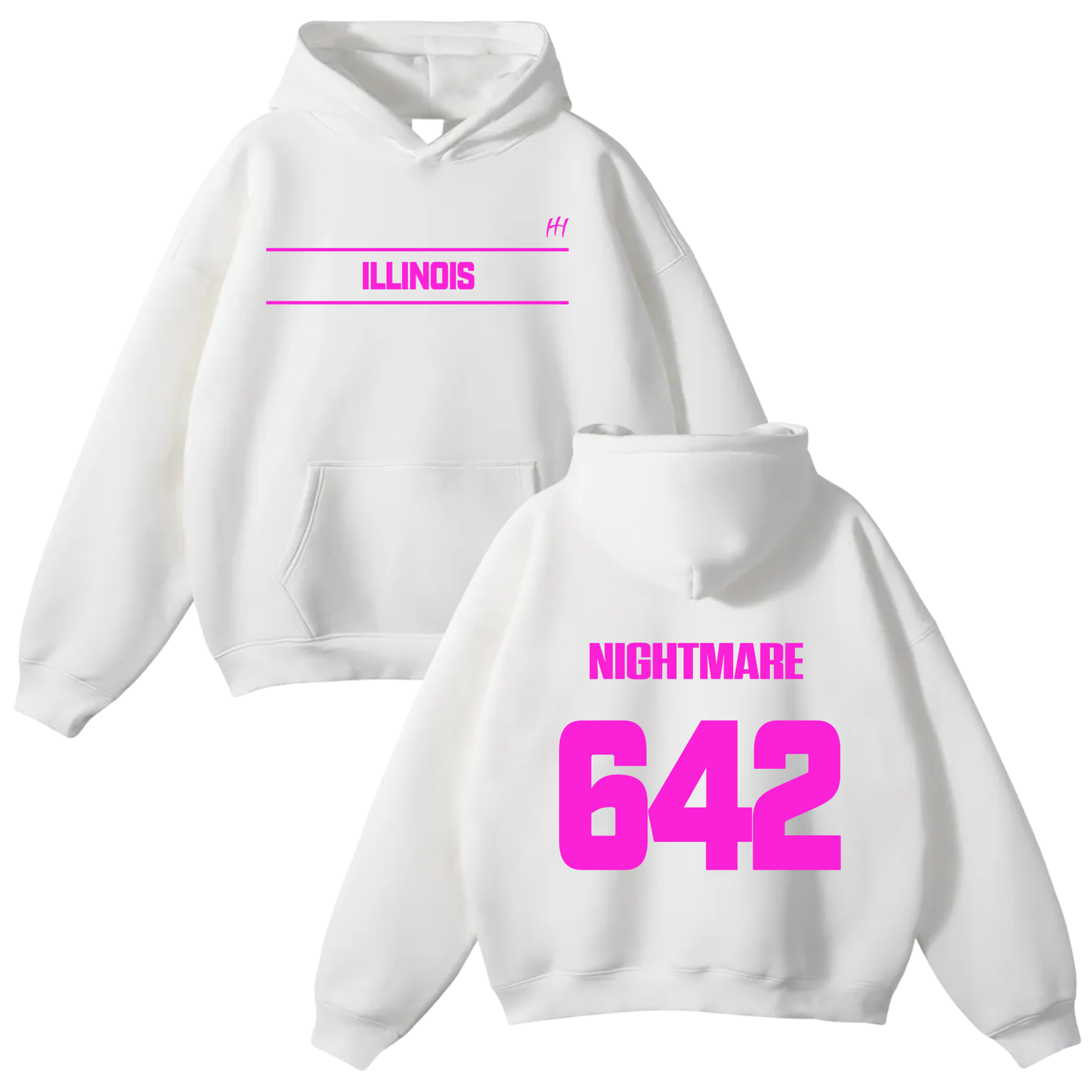 Nathaniel Merriweather Oversize Fleeced Hoodie
