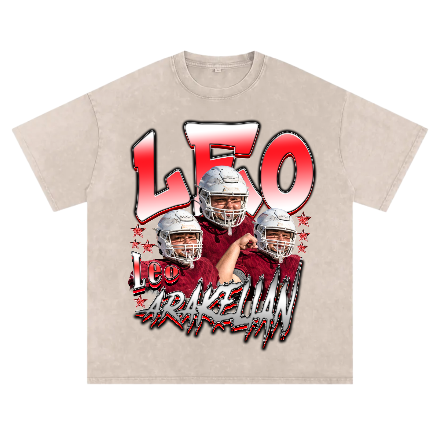 Leo Arakelian Oversize T-shirt