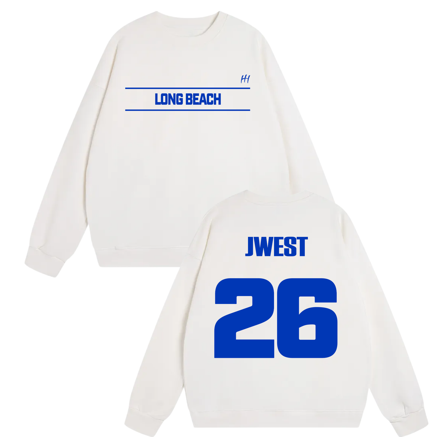 Jonathan Weston Jr Heavyweight Crewneck Sweatshirt