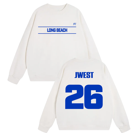 Jonathan Weston Jr Heavyweight Crewneck Sweatshirt