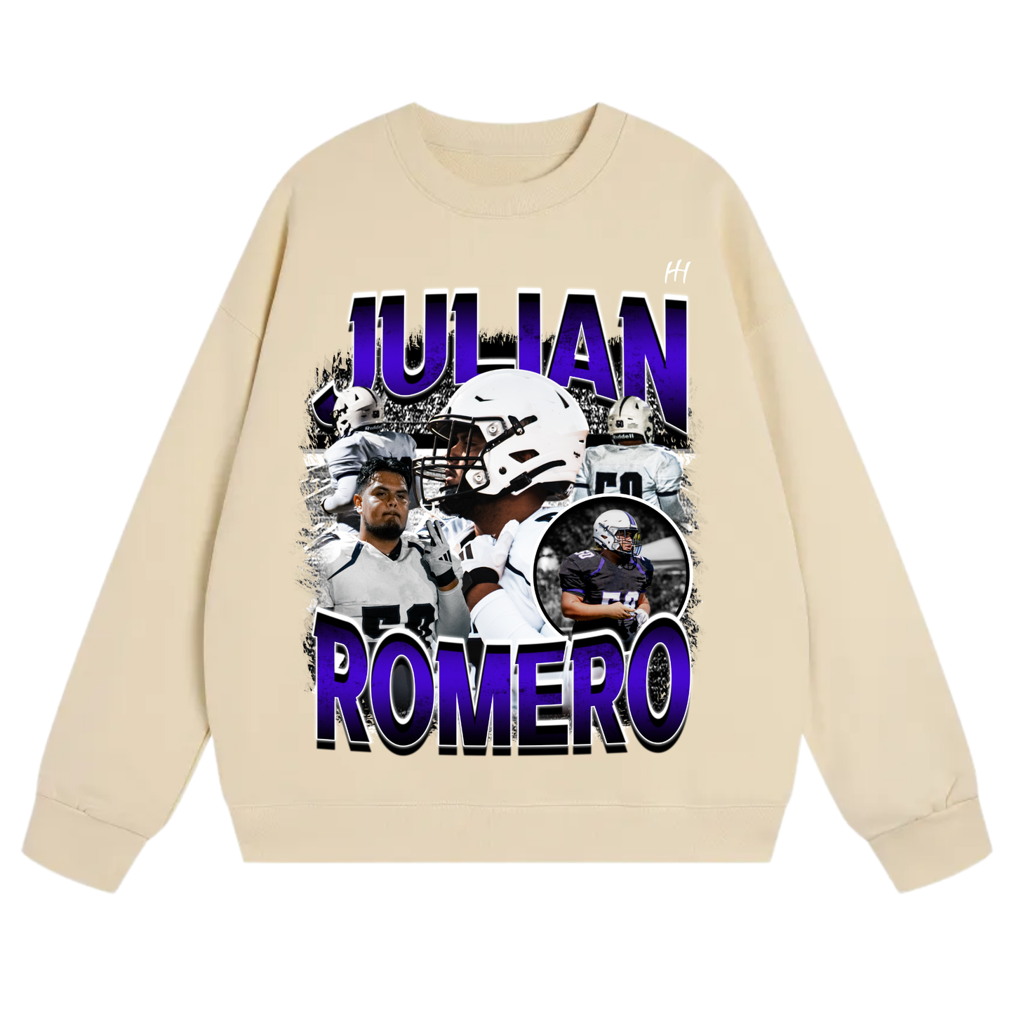 Julian Romero Heavyweight Crewneck Sweatshirt