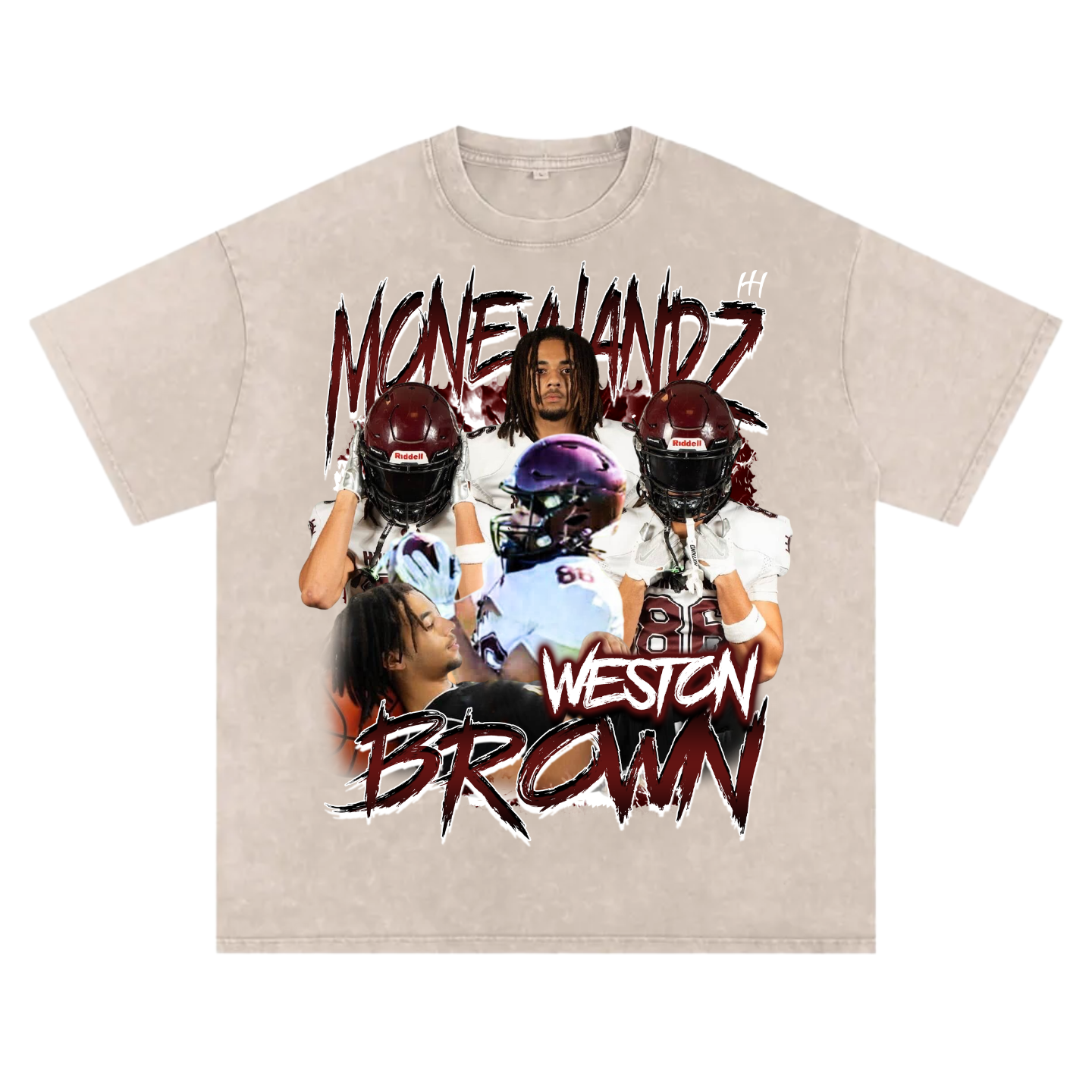 Weston Brown Oversize T-shirt