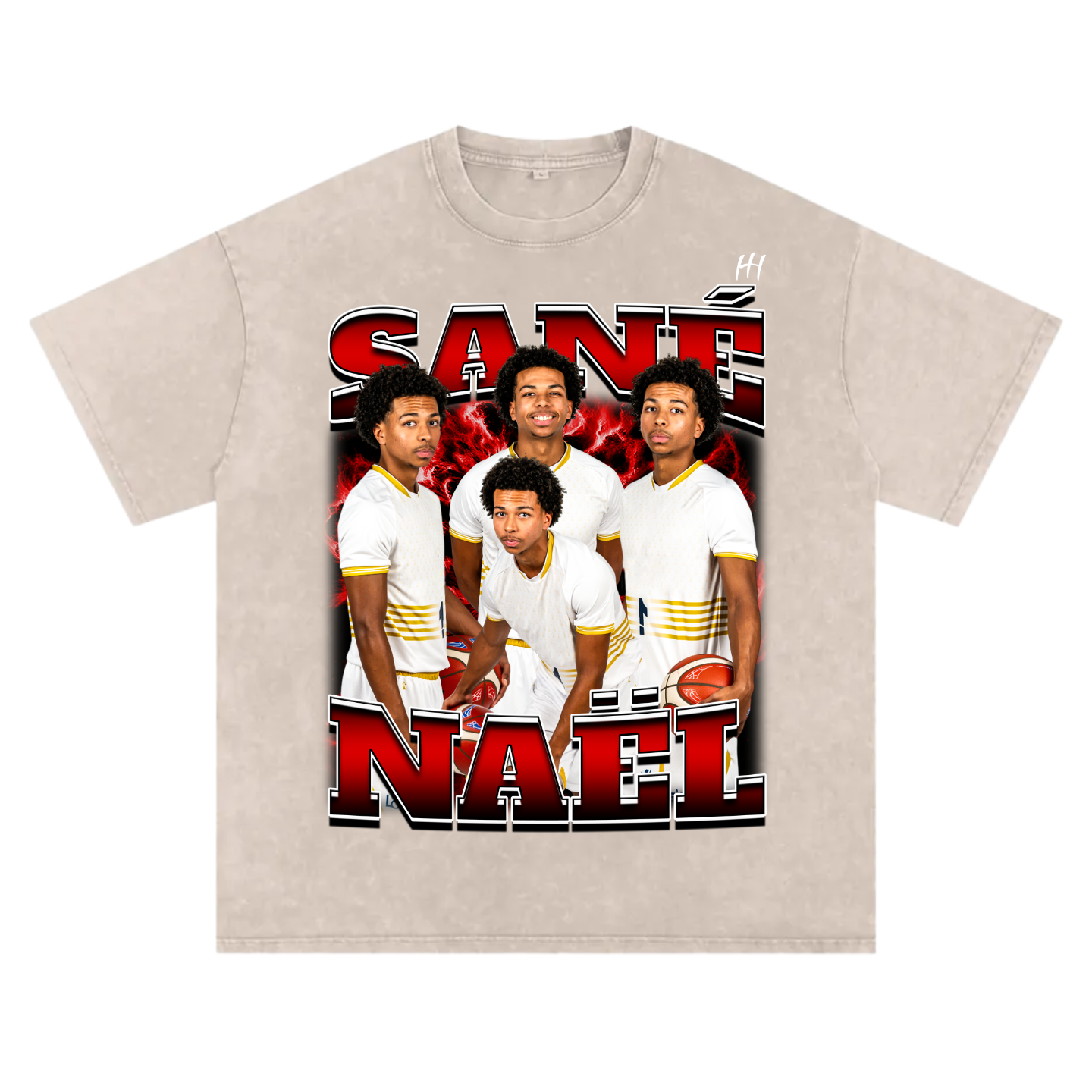 Sané Naël Oversized T-shirt