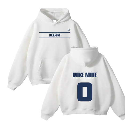 Nakylan Haley Oversize Fleeced Hoodie