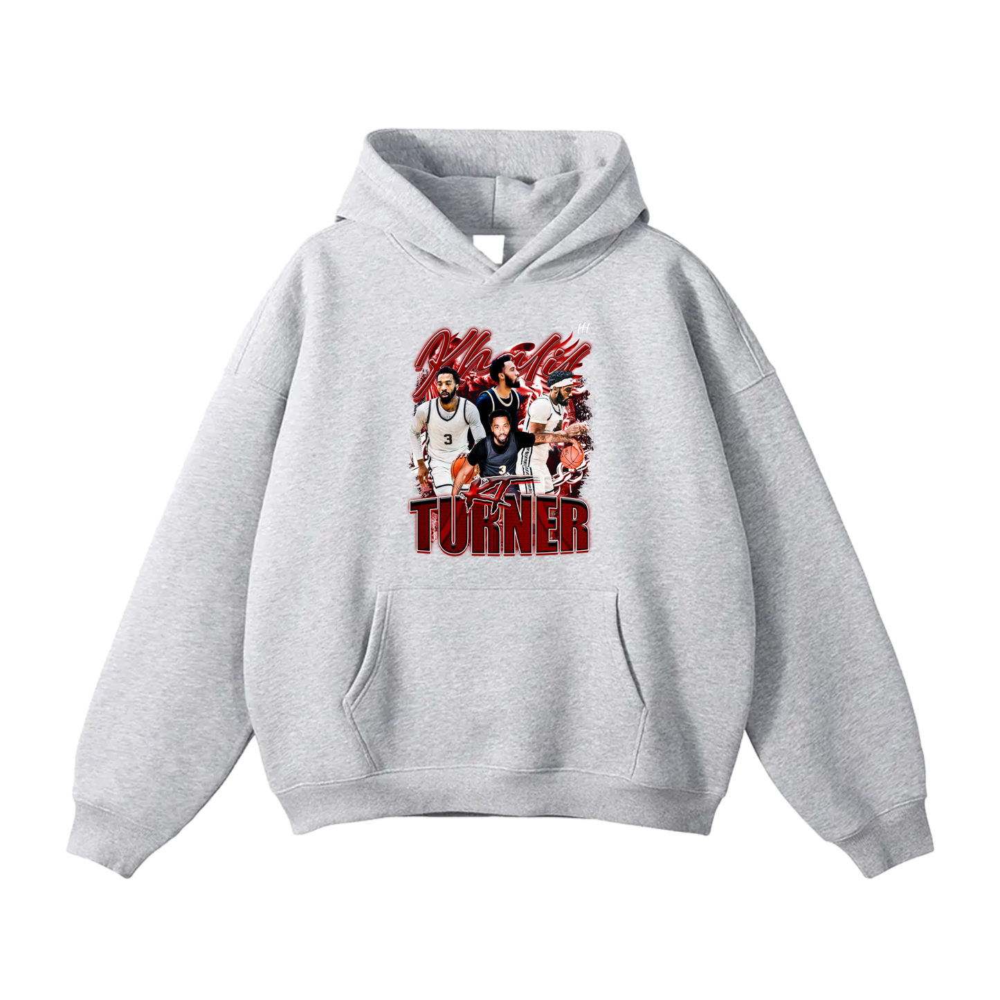Khalil Turner Oversize Fleeced Hoodie