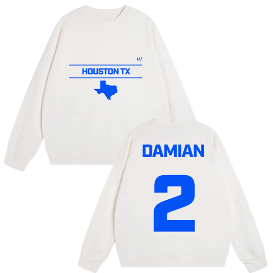 Damian Watson Heavyweight Crewneck Sweatshirt